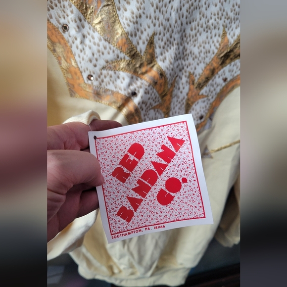 RED BANDANA CO. sweater/pants set 80's - Picture 2 of 6